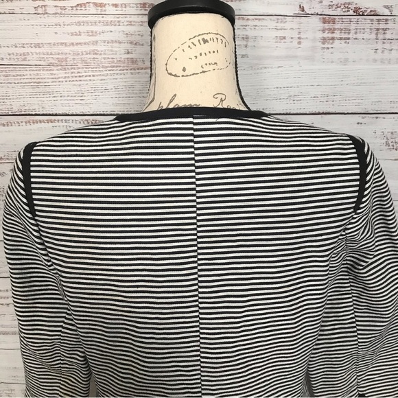 Talbots Button front tweed size 10 Half sleeve‎ career blazer jacket - Picture 5 of 7